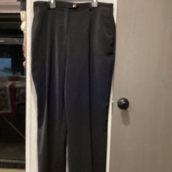 NWOT Sag Harbor Brand Women’s Size 16 Black Dress Slacks - Picture 4 of 11